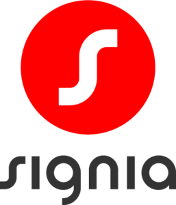 Signia Red & Grey Rgb